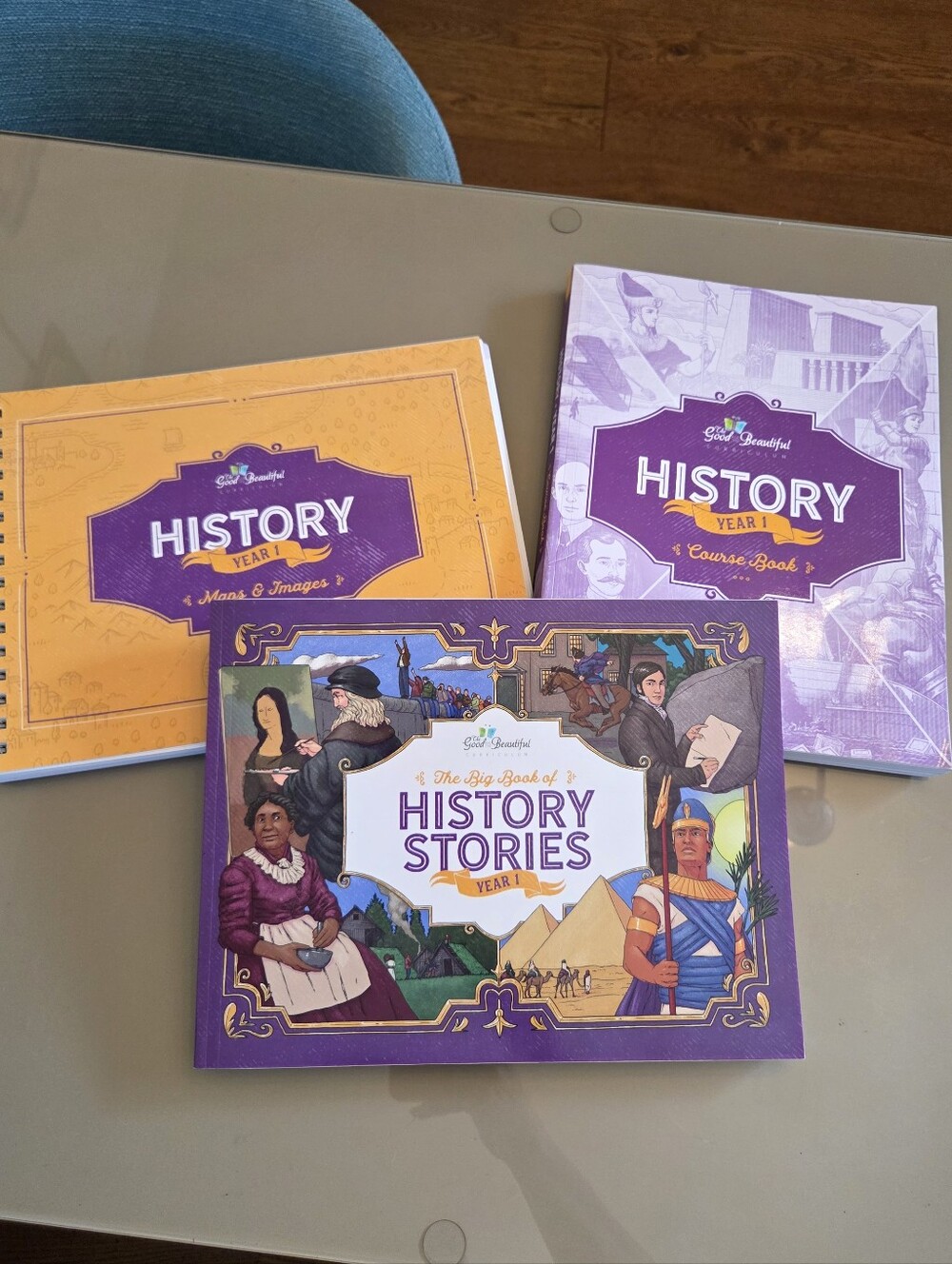 The Good & The Beautiful History Year 1